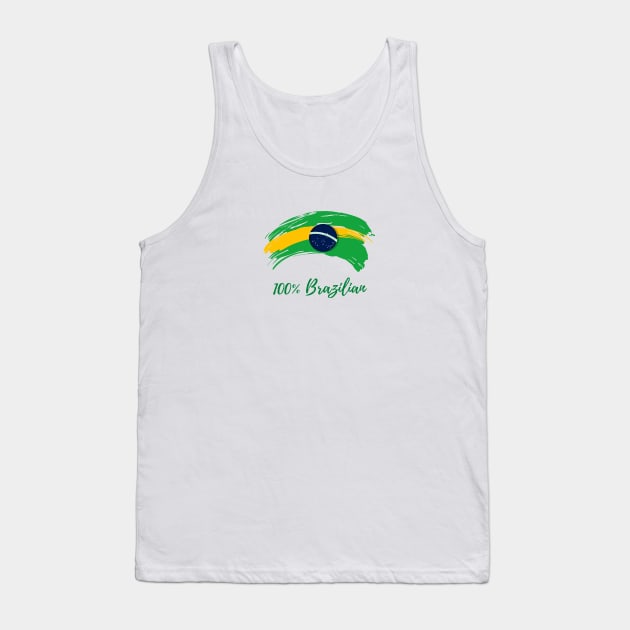 Brazilian Tank Top by SoccerOrlando